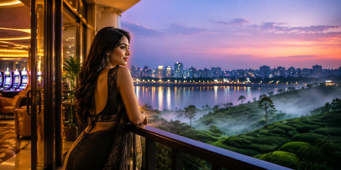 ডাক্কার ক্যাসিনো গেমিং দৃশ্য এবং চা বাগান